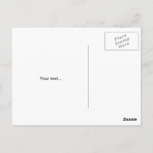 Bedankt briefkaarten met hete roze zebrastrepen (Achterkant)