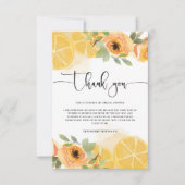 Bedankt Bruidsjurk Feest Kaart (Voorkant)