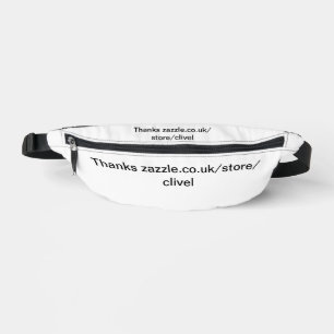 bedankt bumbag heuptasje