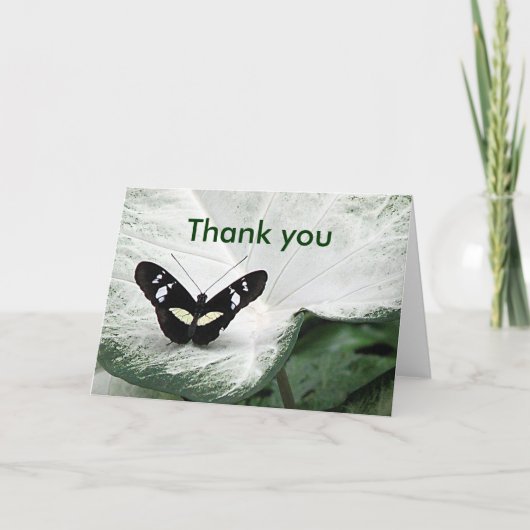 Bedankt Butterfly (Voorkant)