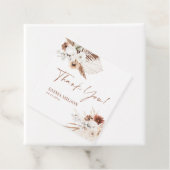 Bedankt Cadeau Labels Boho Pampas (In situ)