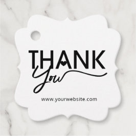 Bedankt, cadeaubonnen, Labels, zakelijke verpakkin Bedankjes Labels
