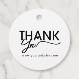 Bedankt, cadeaubonnen, Labels, zakelijke verpakkin Bedankjes Labels