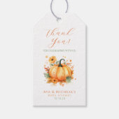 Bedankt Cadeaulabel (Voorkant)