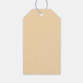 Bedankt Cadeaulabel (Achterkant)