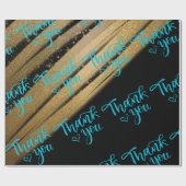 Bedankt Cadeaupapier (Vlak)