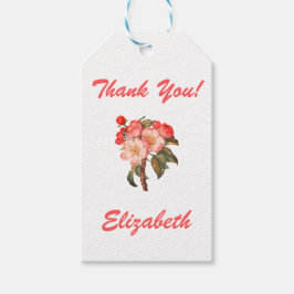 bedankt cadeautjes Labels Cadeaulabel