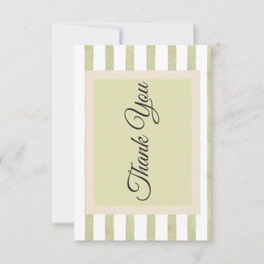 Bedankt Card Het vriendelijke pakket (Voorkant)