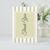 Bedankt Card Het vriendelijke pakket (Staand voorkant)