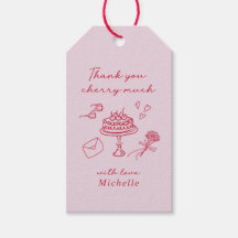 Bedankt Cherry veel roze