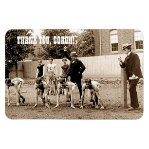 Bedankt Coach. fotocadeau Magnet Magneet