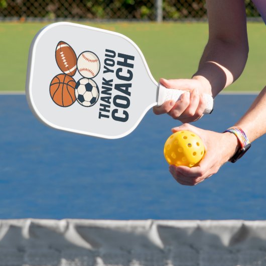 Bedankt Coach Pickleball Paddle – Sportcadeau (Insitu)