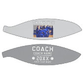 Bedankt Coach Teken Team Foto Basketbal (Panelen)