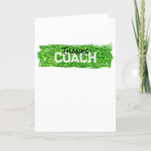 Bedankt COACH Turf Team Gepersonaliseerde Sport