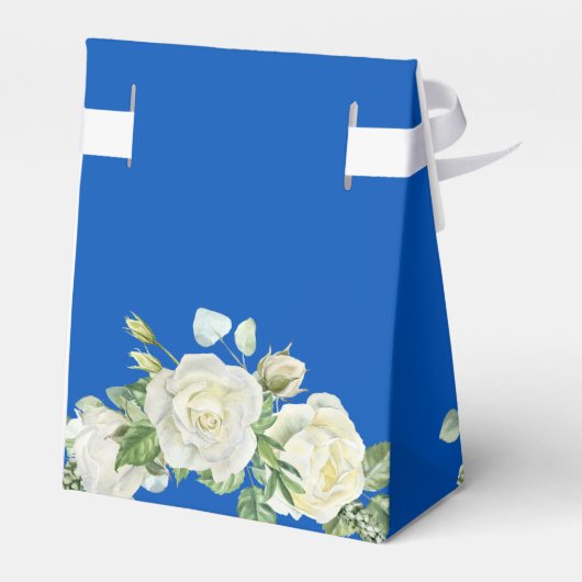 Bedankt, Cobalt Blue & White Bedankdoosjes (Achterkant)