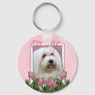 Bedankt - Coton de Tulear Sleutelhanger