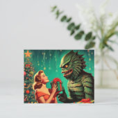 Bedankt Creature postkaarten (Staand voorkant)