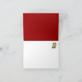 Bedankt Custom  Poppy en Cornflowers (Binnen)