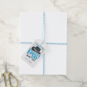 Bedankt Dad Vaderdag Gift Label Cadeaulabel (Met Touw)