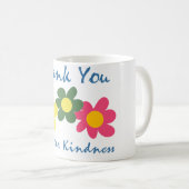 Bedankt Daisies Mok (Voorkant rechts)
