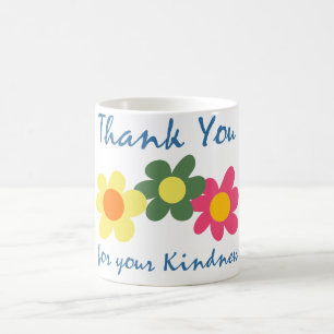 Bedankt Daisies Mok