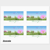 Bedankt Daisy Flower Garden Stickers (Vel)
