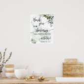 Bedankt dat je bruin hebt gekleed om eucalyptus te poster (Keuken)