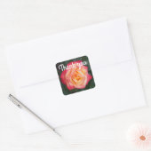 Bedankt dat je droomt komt uit Roos #1 Stickers (Envelop)