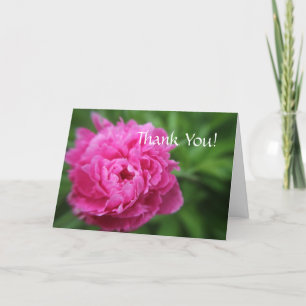 Bedankt dat je een lichtpuntje bent - Peony Kaart