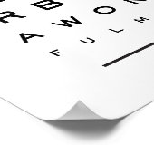 Bedankt dat je een prachtige moeder-ooggrafiek ben poster (Hoek)