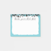 Bedankt dat je een rockster-werknemer herkent post-it® notes (Voorkant)