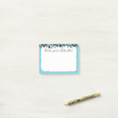 Bedankt dat je een rockster-werknemer herkent post-it® notes (Op bureau)