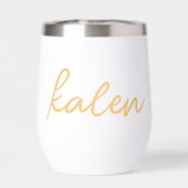 Bedankt dat je een thermische droogtrommel bent (Achterkant)