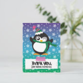 Bedankt dat je een vriend bent briefkaart (Staand voorkant)