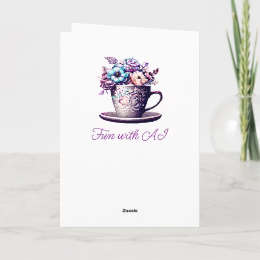 Bedankt dat je er altijd bent kaart (Achterkant)