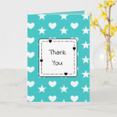 Bedankt dat je er altijd voor me bent kaart (Gele Bloem)