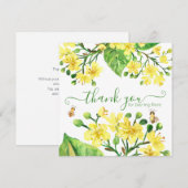 Bedankt dat je er bent (Voorkant / Achterkant)