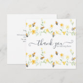 Bedankt dat je er bent (Voorkant / Achterkant)