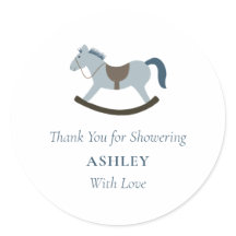 Bedankt dat je haar met het Baby shower van de lie