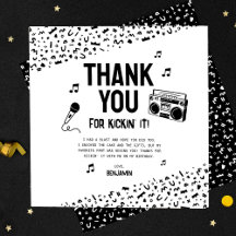 Bedankt dat je het met me uitgehouden hebt 90s Hip