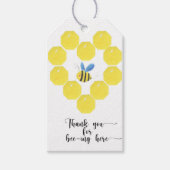 Bedankt dat je hier bent cadeaulabel (Voorkant)