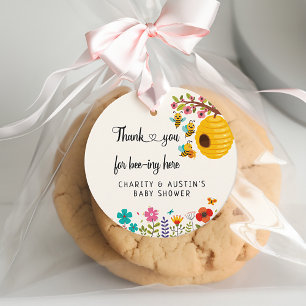 Bedankt dat je hier bent voor de labels. bedankjes labels