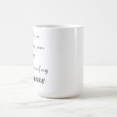 Bedankt dat je je zoon hebt opgevoed om het man va koffiemok (Center)