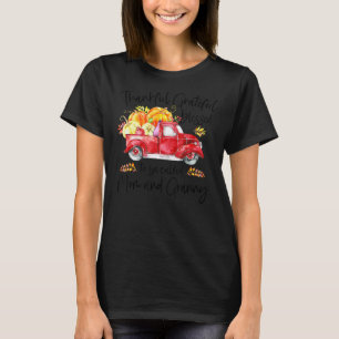 Bedankt dat je Mam en Grann hebt genoemd T-shirt