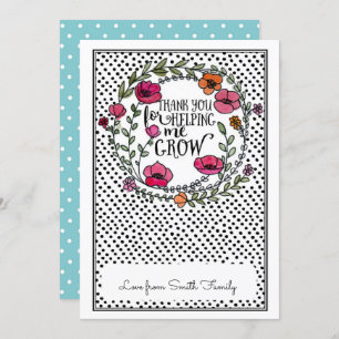 Bedankt dat je me helpt met het kweken van de cade kaart