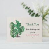 Bedankt dat je me helpt met het kweken van Waterve (Staand voorkant)