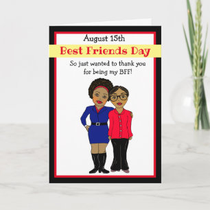 Bedankt dat je mijn beste vriend Paarse Kaart bent