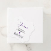 Bedankt dat je mijn Bridesmaid bent Bedankjes Labels (In situ)