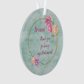 Bedankt dat je mijn Bridesmaid bent Ornament (voorkant)