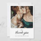 Bedankt dat je mijn bruidsmeisje bent kaart (Voorkant)